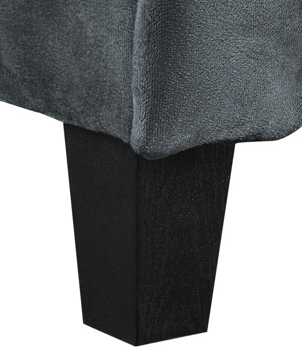 Lifestyle Solutions Harrington Sofa in Grey, Dark Grey